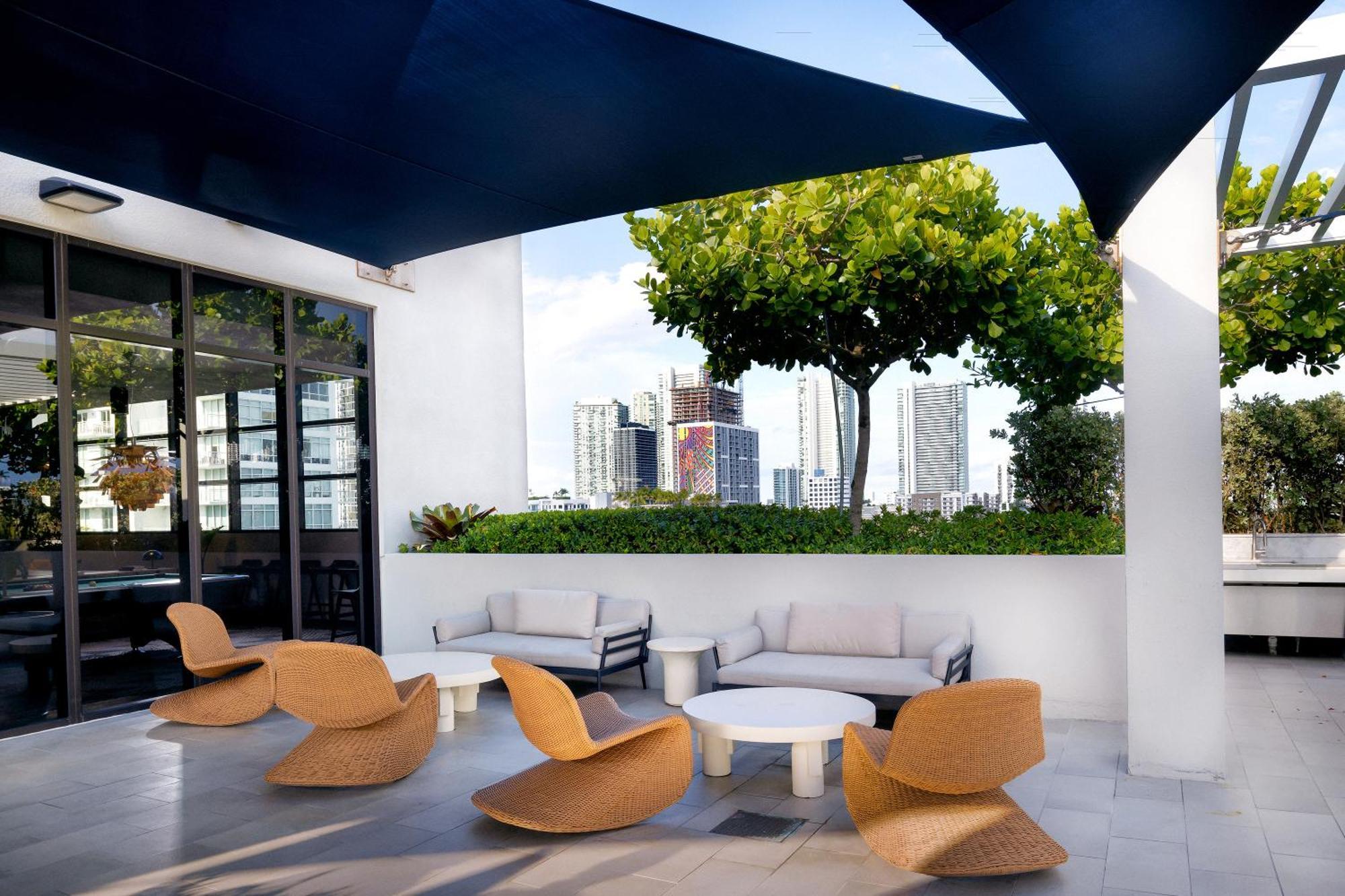 Sentral Wynwood Aparthotel Miami Exterior photo