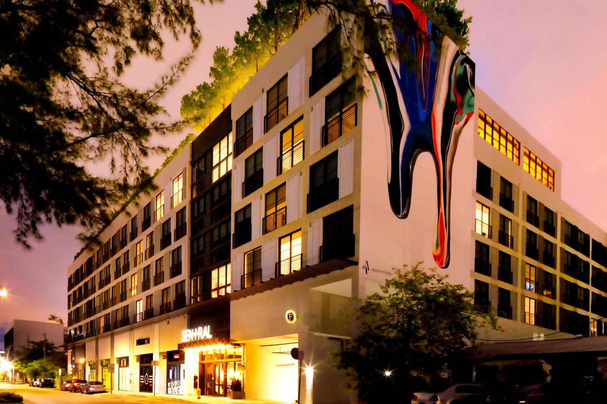 Sentral Wynwood Aparthotel Miami Exterior photo